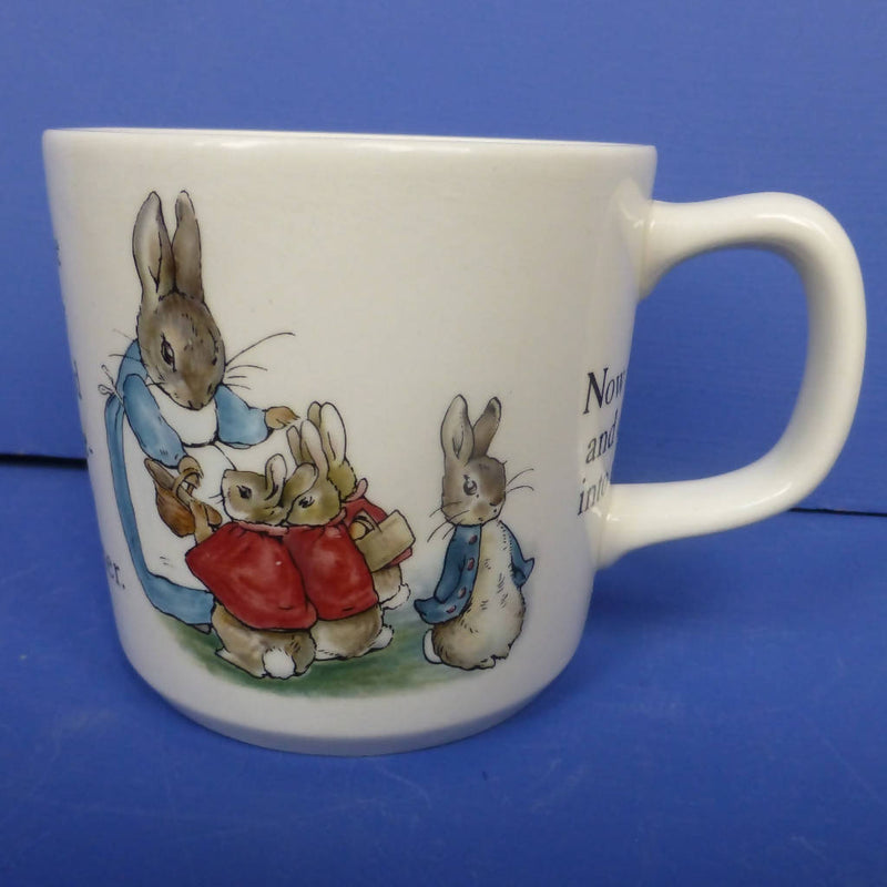 Wedgwood Beatrix Potter Peter Rabbit Beaker