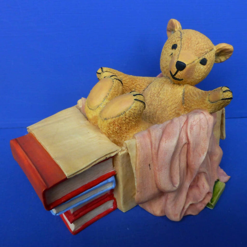 Royal Doulton Jane Hissey's Old Bear Figurine - Don't Forget Old Bear OB4611 (Boxed)