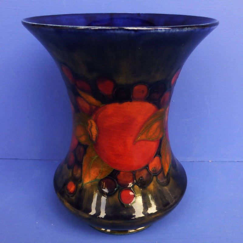 William Moorcroft Large Vase - Pomegranate C1928