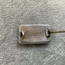 T.L.Mott silver brooch