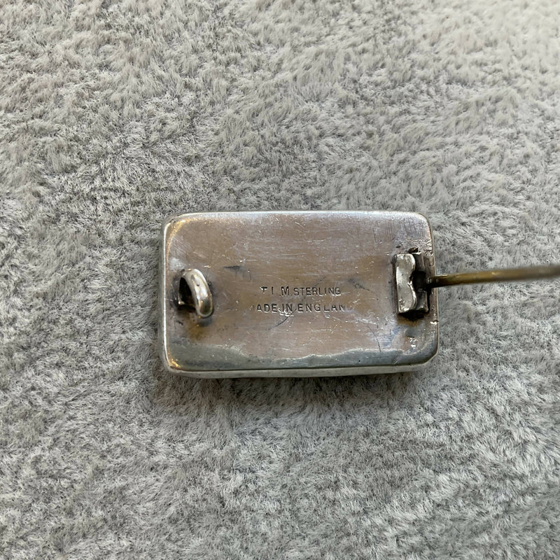 silver brooch - Main Image