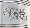 Georgian, George III, Silver Mug. London 1810, Rebecca Emes & Edward Barnard I. 4.5 troy ounces.
