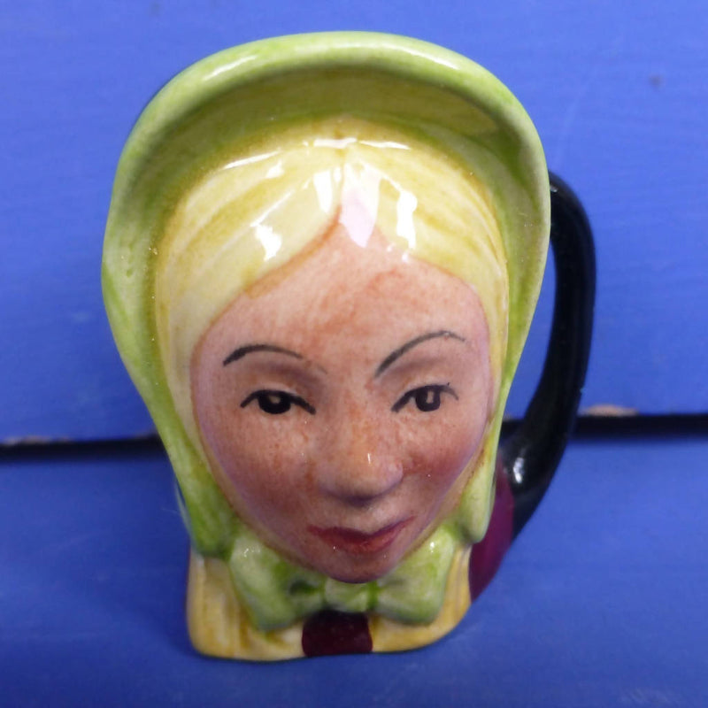 Royal Doulton Tiny Character Jug Little Nell D6681