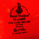 Royal Doulton Flambe Figurine Lamp Seller HN3278