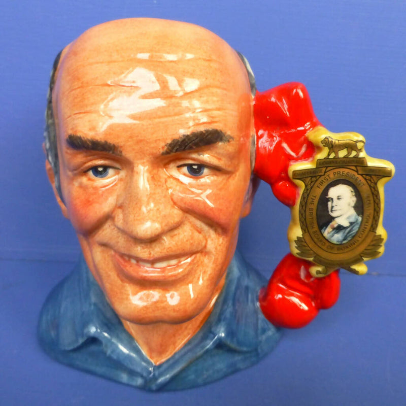Royal Doulton Limited Edition Small Character Jug - Henry Cooper D7050 (Boxed)