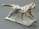 Edward Waites Sculpture, Bronze Leaping Cheetah