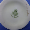 Royal Worcester Barrel Jug Kingfisher Signed By William Powell C1928