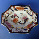 Masons Ironstone Blue Mandalay Sweet Dish