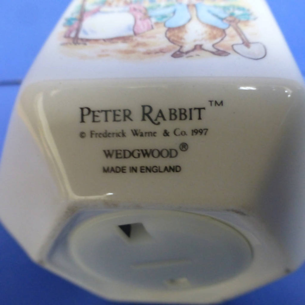 Wedgwood Beatrix Potter Peter Rabbit Alphabet ABC Money Box