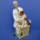 Royal Doulton Character Figurine - Thanks Doc HN2731
