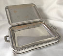 Georgian, Old Sheffield Plate, warming entree dish or bain marie. Circa 1820 - 1830.