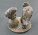 Edward Waites Sculpture, Hawk duo
