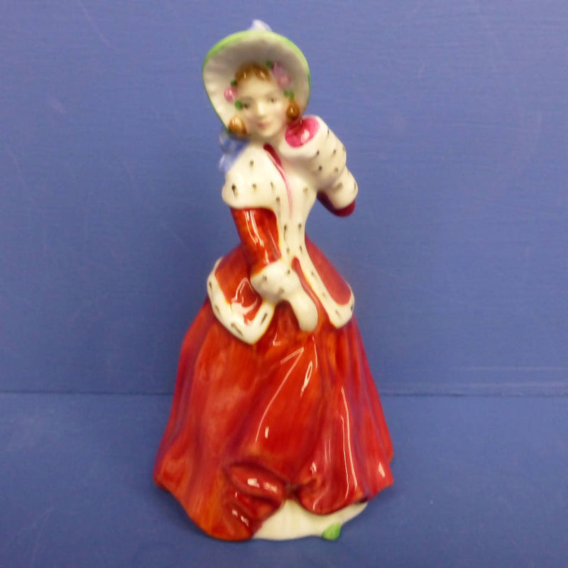 Royal Doulton Miniature Figurine - Christmas Morn HN3212