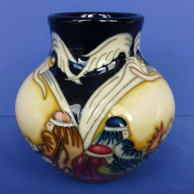 Moorcroft Vase - While Shepherds Watch By Vicky Lovatt