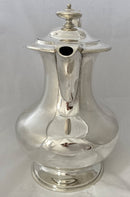 William IV Silver Jug. London 1835 Joseph Angell I & John Angell I. 25 troy ounces.