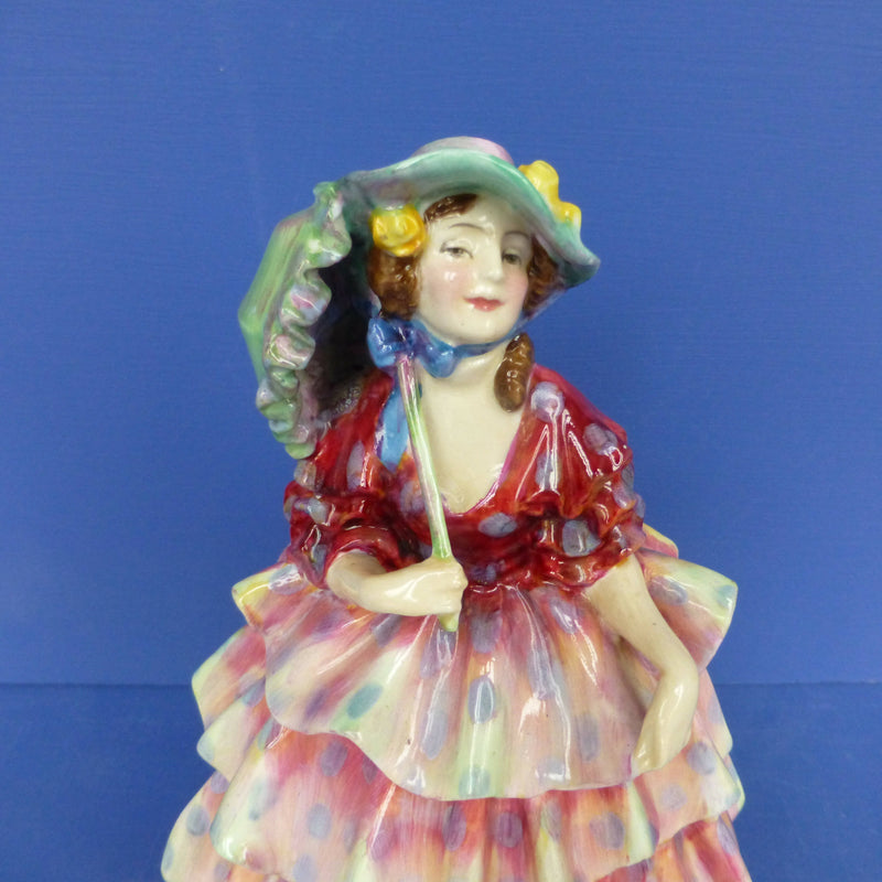 Royal Doulton Figurine - The Hinged Parasol HN1579