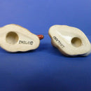 Beswick Pair of Cygnets - Cygnet (Facing Left) Model No 1686 & Cygnet (Facing Right) Model No 1687