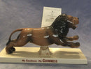 Coalport My Goodness My Guinness Lion Figure Figurine Limited Edition Millennium Collectables with Certificate
