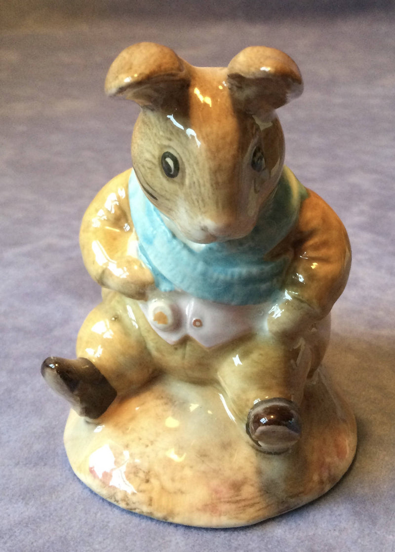 Royal Albert Beatrix Potter Figure Old Mr Bouncer Beatrix potter Rabbit figurine