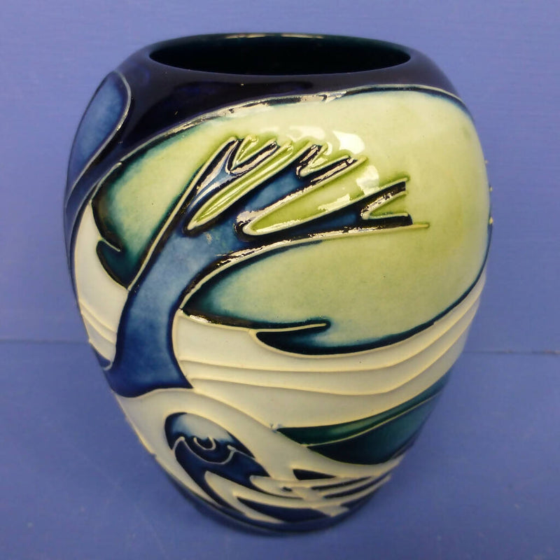 Moorcroft Vase - Knypersley By Emma Bossons