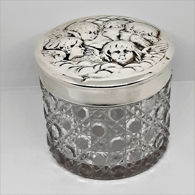 Edwardian Ladies Dressing Table Jar