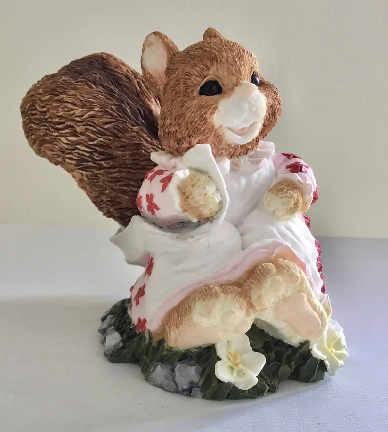 Royal Doulton Sarah Squirrel. St Tiggywinkles Collection.