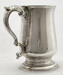Georgian, George III, Silver Mug. London 1778, William Turton. 4.8 troy ounces.