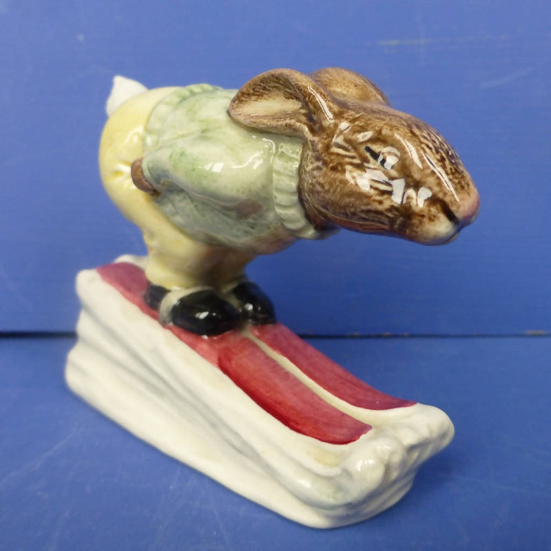 Royal Doulton Bunnykins Figurine - Downhill Bunnykins (Boxed)