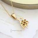 18ct Diamond Cluster Pendant