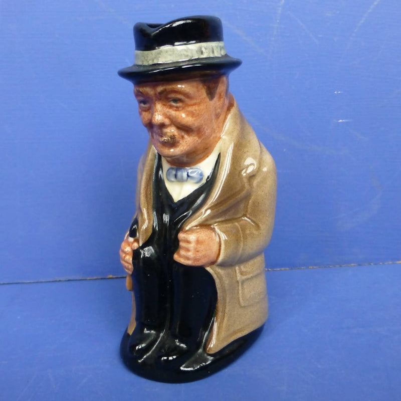 Royal Doulton Small Toby Jug - Winston Churchill D6175