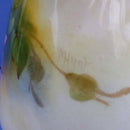 Royal Worcester Roses Vase By Millie Hunt C1928