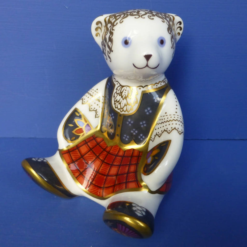 Royal Crown Derby Paperweight - Shona