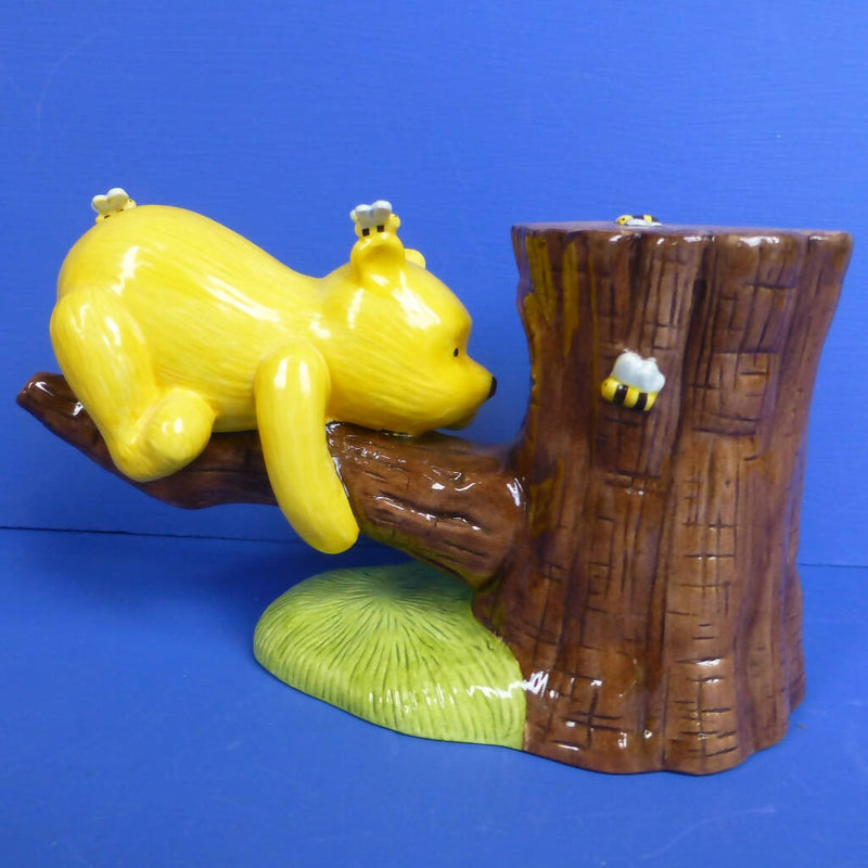 Royal Doulton Winnie The Pooh Figurine - It's Honey All The Way Down WP61