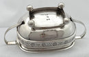 Georgian, George III, silver tea service. London 1810 Robert Hennell I & Samuel Hennell. 33 troy ounces.