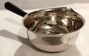 Danish 830 silver sauce pot by Carl M Cohr of Fredericia. Assay mark of Johannes Siggaard 1939.
