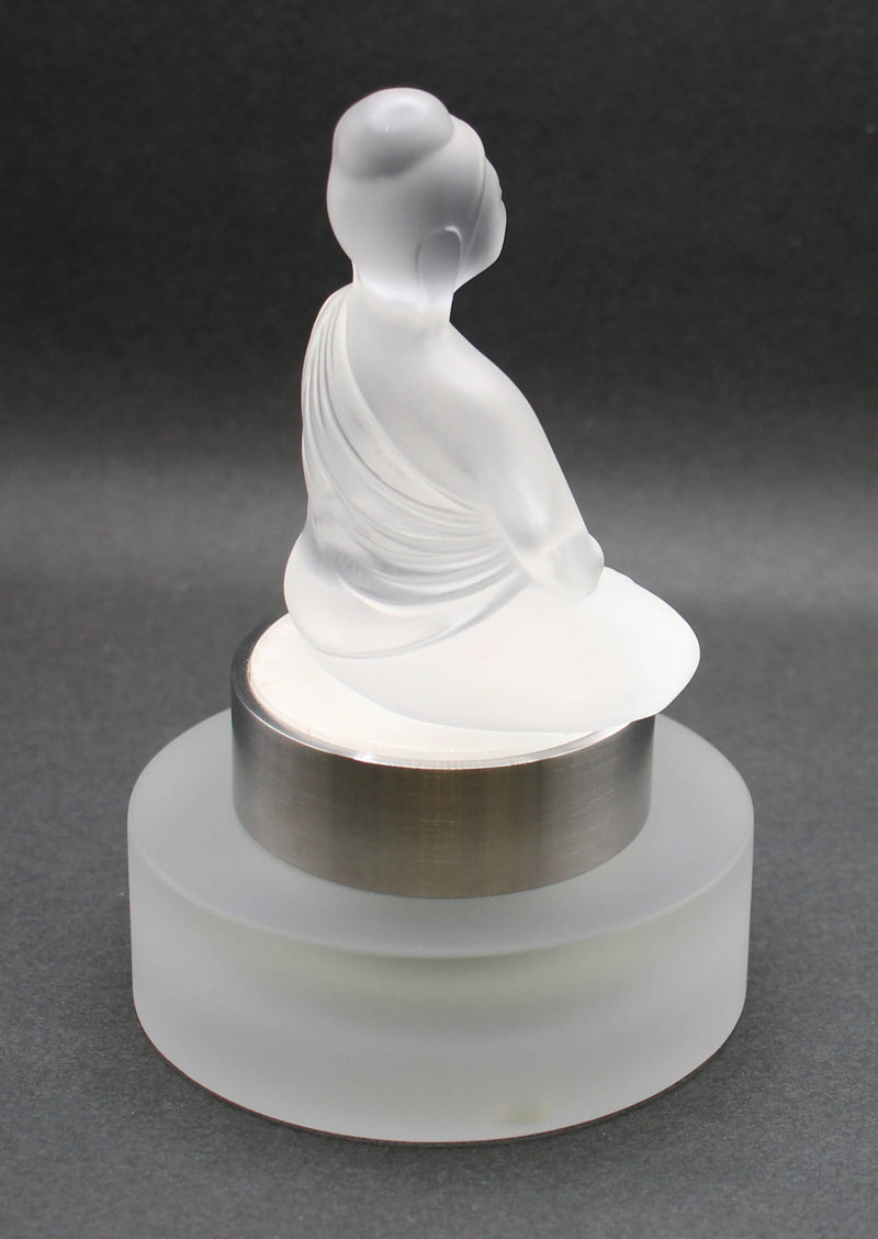 Description: Lalique Buddha limited edition eau de