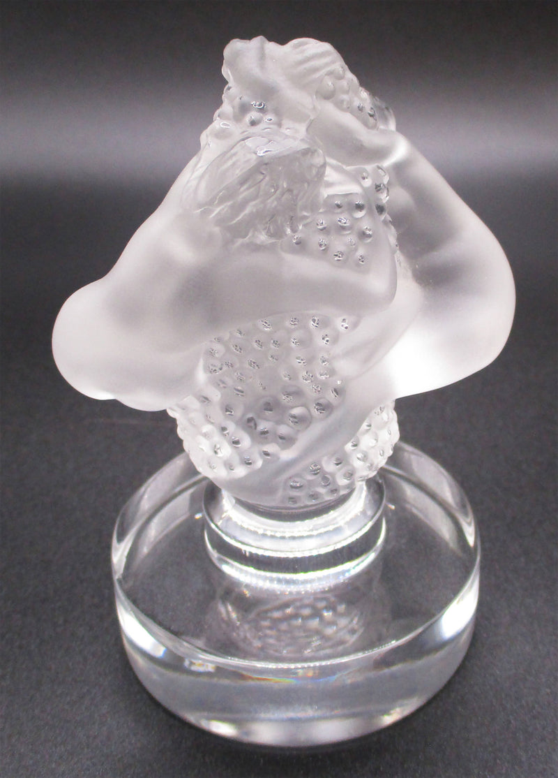Lalique "Roxanne" paperweight