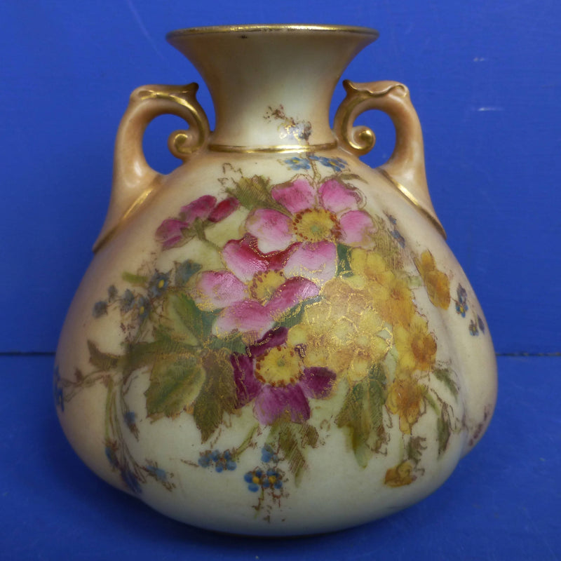 Royal Worcester Blush Vase C1916