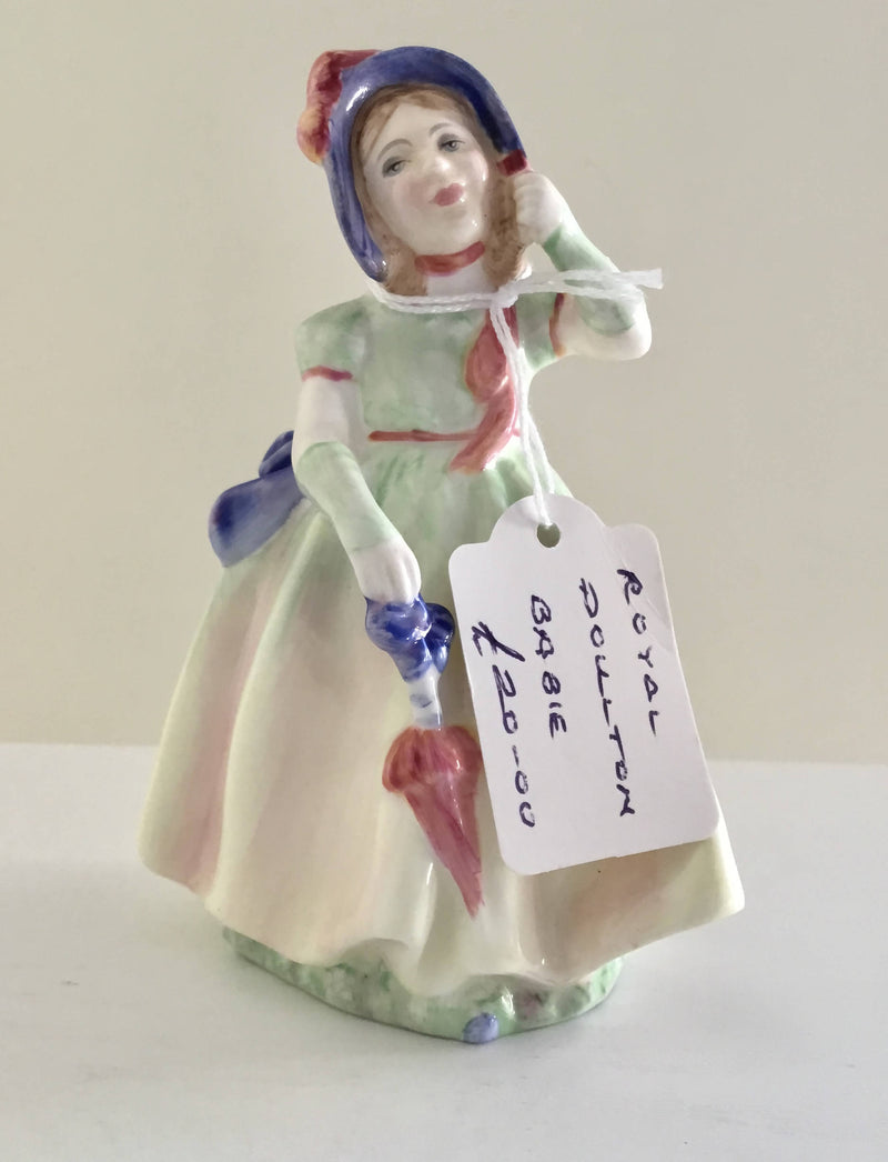 Royal Doulton Babie figurine.