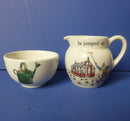 Wedgwood Beatrix Potter Peter Rabbit Miniature Sugar and Cream Jug