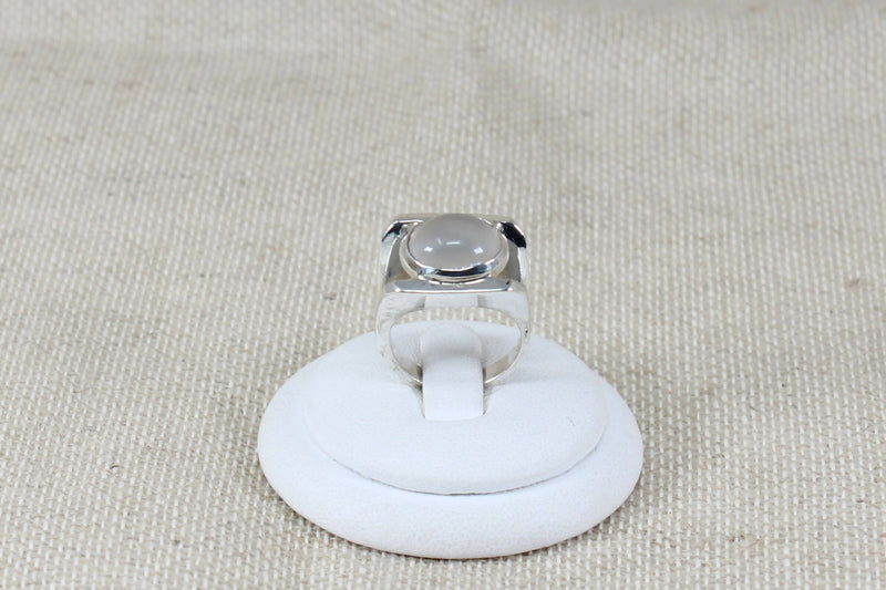 Silver Designer Studio Ring