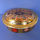 Royal Crown Derby Old Imari Oval Trinket Box (Small)