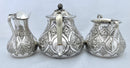 Victorian Silver Plated Ornate Tea Set. Atkins Brothers, Sheffield, circa 1875.