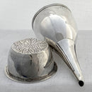 Georgian, George III, Silver Wine Funnel. London 1804. 4.9 troy ounces.