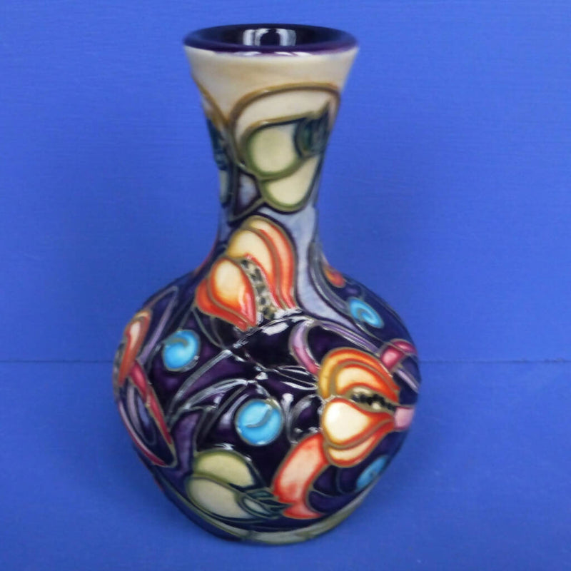 Moorcroft Vase - Celtic Web By Emma Bossons