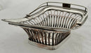 Georgian, George III, Old Sheffield Plate Cake Basket circa 1810 - 1820.
