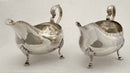 Georgian, George III, Pair of Silver Sauce Boats. London 1767. 11.6 troy ounces.