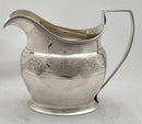 Georgian, George III, Silver Cream Jug. London 1802 Alexander Field. 4.3 troy ounces.