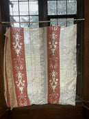 Scottish Madras Panel with Griffin Design 57” / 43”