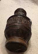 An Elizabethan Period ,Decorated Stoneware Baluster Drinking Jug.